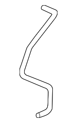 3J2056GSA01 - Cooling System: Breather Tube for Honda Image