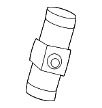 3J3046GSA00 - Cooling System: Pipe for Honda Image