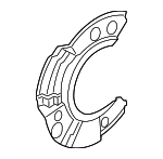 34116775265 - Brakes: Splash Shield for BMW: 528i, 528i xDrive, 530i, 535d, 535d xDrive, 535i, 535i GT, 535i GT xDrive, 535i xDrive, 540i, 550i, 550i GT, 550i GT xDrive, 550i xDrive, 640i, 640i Gran Coupe, 640i xDrive, 640i xDrive Gran Coupe, 650i, 650i Gran Coupe, 650i xDrive, 650i xDrive Gran Coupe, 740i, 740Ld xDrive, 740Li, 740Li xDrive, 750i, 750Li, 760Li, ActiveHybrid 5, ActiveHybrid 7, M5, M6, M6 Gran Coupe Image