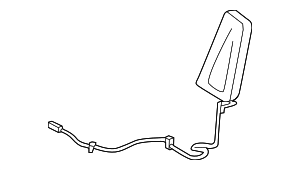 LK4Z14611D10A - Electrical: Side Impact Inflator Module for Ford Image
