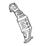 285303LVR0 - : Catalytic Converter for Hyundai Image