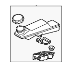 58511T6000 - Body: Reservoir for Hyundai Image
