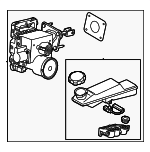 58500T6310 - : Master Cylinder Assembly for Genesis: GV80 Coupe Image