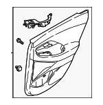 83308G3000MPP - : 2018-2020 Hyundai Elantra GT - Door Trim Panel for Hyundai: Elantra GT Image