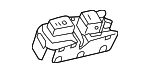 93576G3000PMP - Body: Window Switch for Hyundai: Elantra GT Image