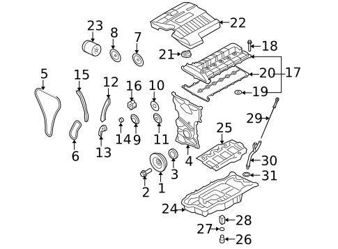 Filters for 2004 Suzuki Verona #0