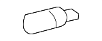 814964 - Electrical: Park Lamp Bulb for MB Vans Image