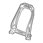 13551363 - Body: Seat Back Frame for GM Image
