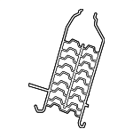 13561612 - Body: Support Spring for GM Image