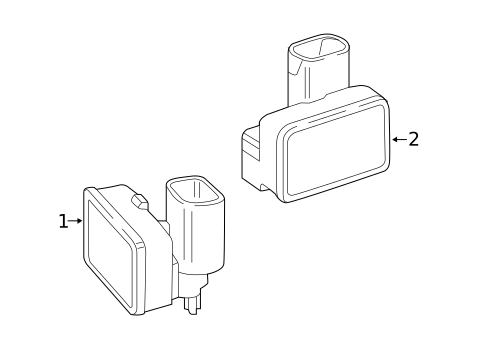 Electrical Components for 2016 Mercedes-Benz S63 AMG #9