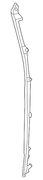 68590604AB - Body: Seal Strip for Dodge: Charger Daytona Image