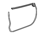 68590603AB - Body: Door Weather-strip for Dodge: Charger Daytona Image