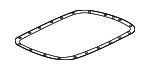 24101423380 - : Gasket for BMW: 325Ci, 325i, 325xi, 330Ci, 330i, 330xi, 525i, 528i, 530i, M3, Z4 Image