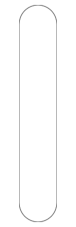 19103R40A00 - Cooling System: Overflow Hose for Honda: Accord, Accord Crosstour, Crosstour Image