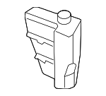 19101R40A00 - Cooling System: Recovery Tank for Honda: Accord, Accord Crosstour, Crosstour Image