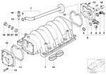 11611729528 - Engine: Intake Manifold for BMW Image