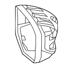 76205T2FA01 - Body: Mirror Housing for Honda: Accord Image