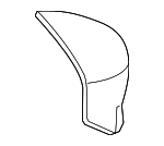 76201T2FA11ZD - : Mirror Cover for Honda: Accord Image