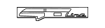 86315GG000 - Body: Nameplate for Kia Image
