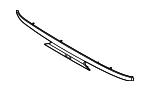 87380GG020 - Body: Trim Molding for Kia Image