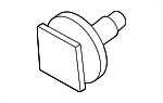 87386L2010 - Body: Molding Screw for Kia Image
