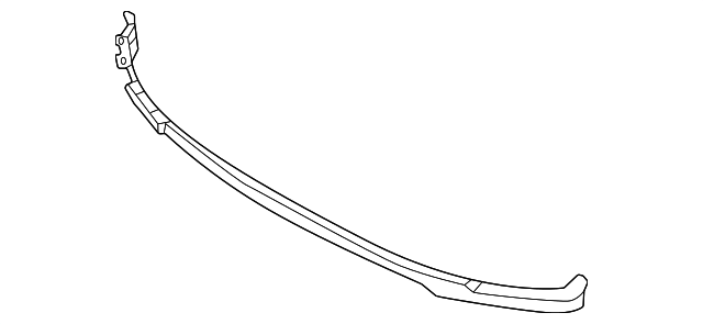 NL1Z-17626-AA - Air Deflector 2022-2024 Ford Expedition | Ford