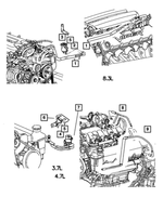 53032054AC - : Vacuum Emission Harness for Mopar Image