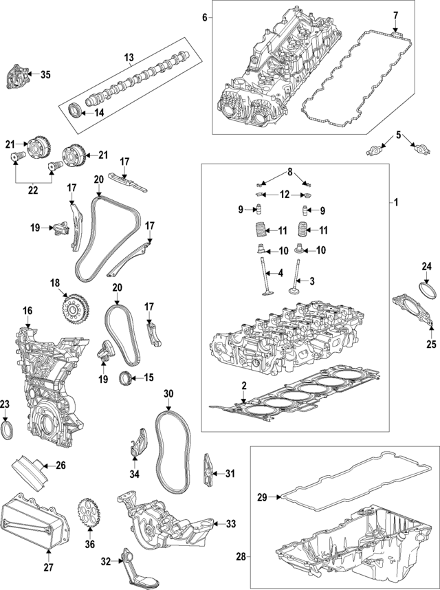 68357704AF - : Camshaft for Mopar Image