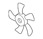 ZJ4015140A - : Fan Blade for Mazda Image