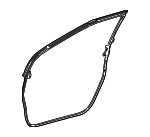 6786262010 - Body: Surround Weather-strip for Toyota: Mirai Image