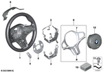 32309882674 - Steering: M Sports Steering Wheel Leather for BMW Image