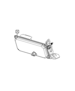 68484693AE - Electrical: Camera for Mopar Image