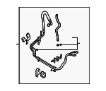 497103S500 - : Hose &amp; Tube Assembly for Nissan Image