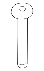 7119905199 - Body: Lock Pillar Trim Screw for BMW: 230i, 230i xDrive, 330e, 330e xDrive, 330i, 330i xDrive, 430i, 430i Gran Coupe, 430i xDrive, 430i xDrive Gran Coupe, 528i, 528i xDrive, 530e, 530e xDrive, 530i, 530i xDrive, 535d, 535d xDrive, 535i, 535i GT, 535i GT xDrive, 535i xDrive, 540d xDrive, 540i, 540i xDrive, 550e xDrive, 550i, 550i GT, 550i GT xDrive, 550i xDrive, 640i xDrive Gran Turismo, 840i, 840i Gran Coupe, 840i xDrive, 840i xDrive Gran Coupe, ActiveHybrid 5, i4, i5, i7, M2, M240i, M240i xDrive, M3, M340i, M340i xDrive, M4, M440i, M440i Gran Coupe, M440i xDrive, M440i xDrive Gran Coupe, M5, M550i xDrive, M8, M8 Gran Coupe, M850i xDrive, M850i xDrive Gran Coupe, X3, X4, X5, X6, X7, XM Image