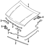 BR7056620G - : Lock for Mazda: Protege Image