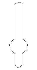 BN8F50355 - Body: Plate Rivet for Mazda: 3, 5, 6, CX-3, CX-5, CX-50, CX-7, CX-9, MX-5 Miata, RX-8 Image