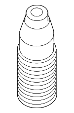 54050JM00B - Suspension: Strut Bumper for Nissan: Rogue, Rogue Select Image