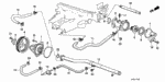 19509PH2010 - : Hose B, Carburetor Outlet for Honda Image