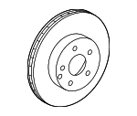 2124211312 - : Rotor for Mercedes-Benz Image