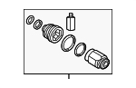 49582C5080 - Suspension: Inner Joint for Kia Image