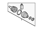 49580S2400 - Suspension: Outer Joint for Kia Image