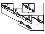 49500S9430 - Suspension: Axle Assembly for Kia Image
