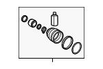 49587S9400 - Suspension: Damper for Kia Image