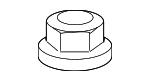 MF434105 - Suspension: Mount Plate Nut for Mitsubishi: Eclipse, Eclipse Cross, Endeavor, Galant, Lancer, Mirage, Mirage G4, Montero, Outlander, Outlander PHEV, Outlander Sport Image