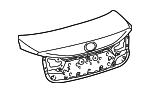 6440175110 - : Trunk Lid for Lexus: HS250h Image