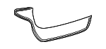6446175010 - Body: Weatherstrip for Lexus: HS250h Image