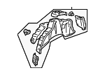 61608AA902 - Body: Wheelhouse Assembly for Toyota: Solara Image
