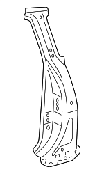 61304AA902 - Body: Pillar Reinforced for Toyota: Solara Image