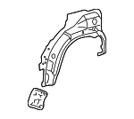 61632AA901 - Body: Outer Wheelhouse for Toyota: Solara Image