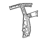 61014AA010 - Body: Inner Pillar for Toyota: Solara Image